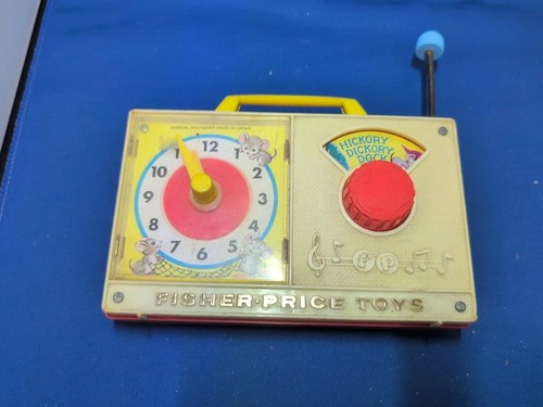 Fisher price vintage wind - fisher-price, wind-up