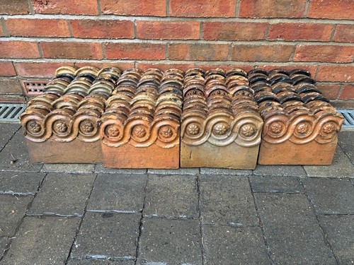 Salt glazed victorian garden - glazed,