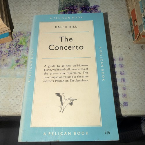 The concerto pelican books - the,