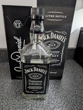 Jack Daniels Limited Edition  1.75L Empty Bottle With Storage Tin and Box