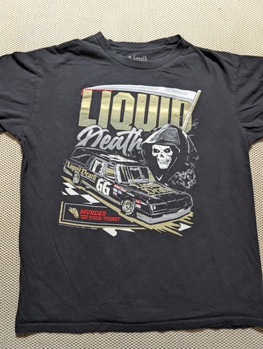 Liquid death murder your - death,