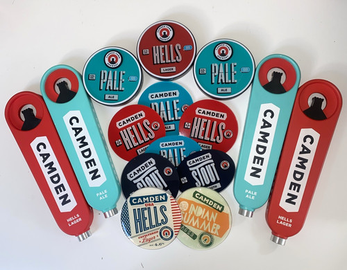Camden branding badges - camden,