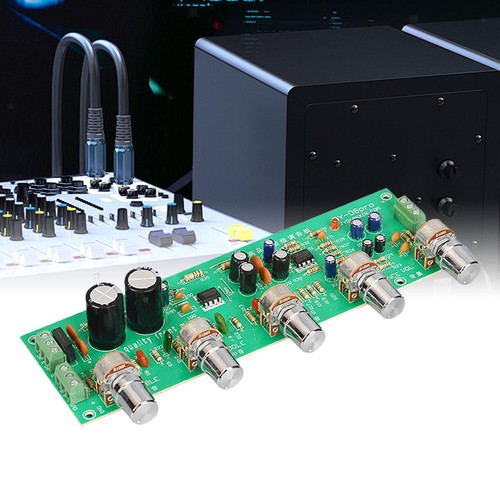 Audio preamp amplifier - preamp, board