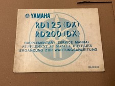 GENUINE YAMAHA SUPPLEMENTARY