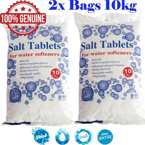 Salt tablets 10kg water - 2x,