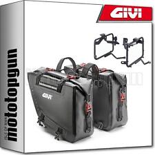 GIVI GRT718 SIDE BAGS + HOLDER CANYON TRIUMPH SPEED TRIPLE 1200 RS 2022 22