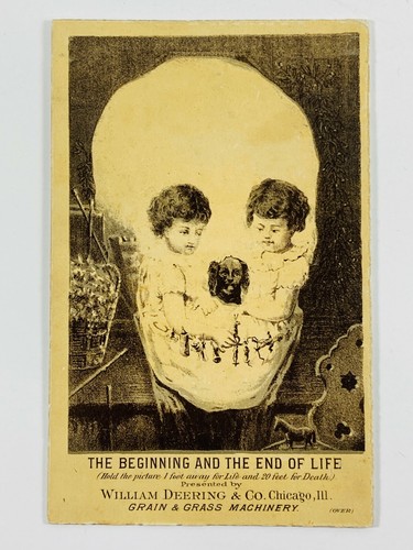 Antique 1890 william deering - c.1890,