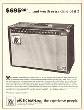 vtg 1970s MUSIC MAN 212-HD