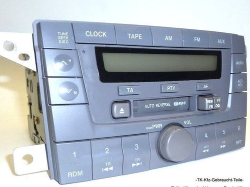Mazda premacy radio - mazda,