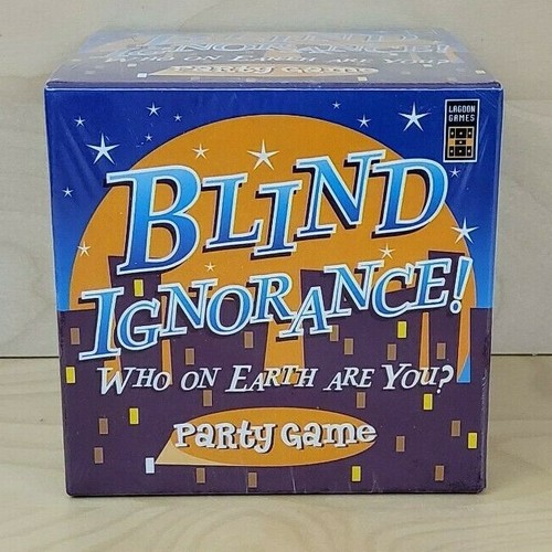 Blind ignorance party - party, game