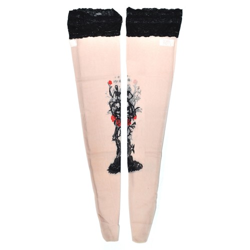 Skeleton sexy slim fishnet - sexy,