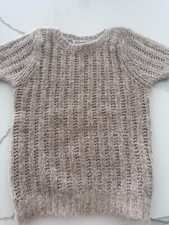 Bonpoint Girls Short Sleeved Jumper