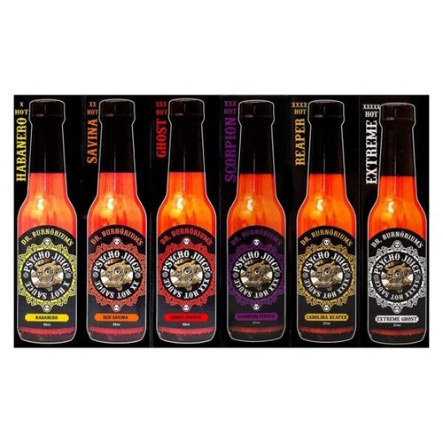 Hot chilli sauce gift - chilli,