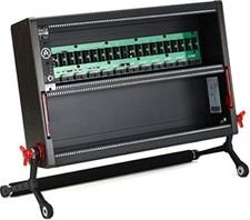 Arturia RackBrute 6U Eurorack Case Enclosure with Power Supply, Noir (Black)