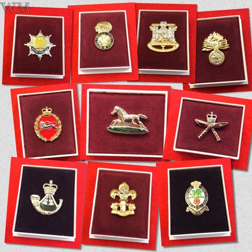 Quality boxed infantry enamel - infantry,