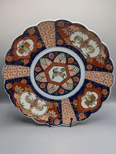 Japanese imari porcelain - imari,