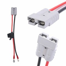 50A For Anderson Plug To Lug