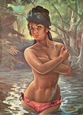 Nymph by JH Lynch Tretchikoff