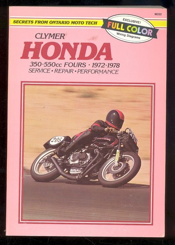1972 1978 honda 350cc - honda, 550cc