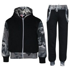 Kids Boys Tracksuit Fleece