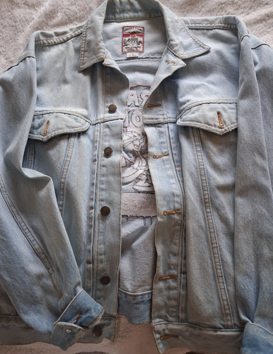 Vintage denim jacket - ,, warner