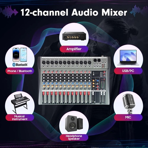 Channel sound audio - 12,