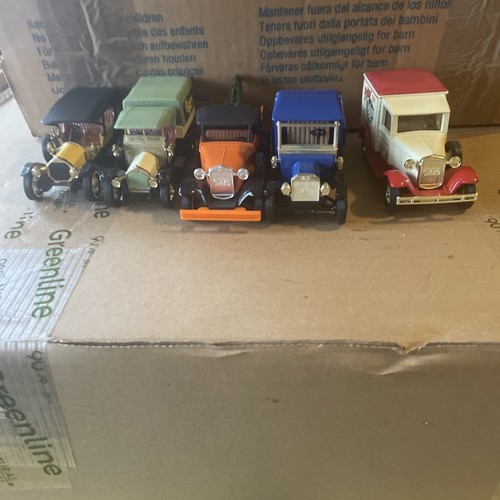 Matchbox models five them - matchbox, of