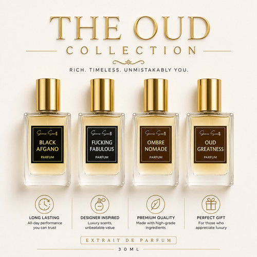 Designer oud collection 30ml - designer,