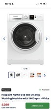 Hotpoint NSWA 946 WW UK 9Kg