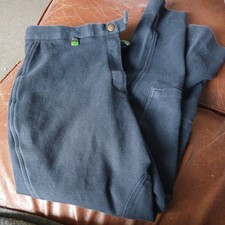 Rhinegold Women's Regular Jodhpurs Size 32 Navy 