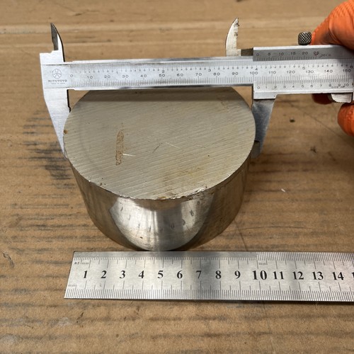 Stainless steel bar billet - steel, 4