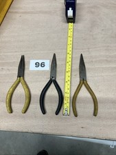 Vintage GPO BT Long Nose  pliers X 3 - 1970s Ref 96
