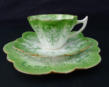 Green Cameo Wileman Foley