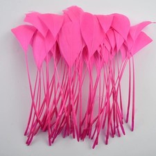 Long Stripped Fascinator