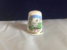 Fine Bone China Thimble Tower of London
