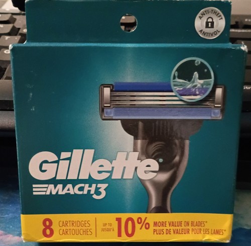 Gillette mach pck - 3,