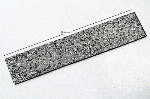 Damascus billet bar - damascus,