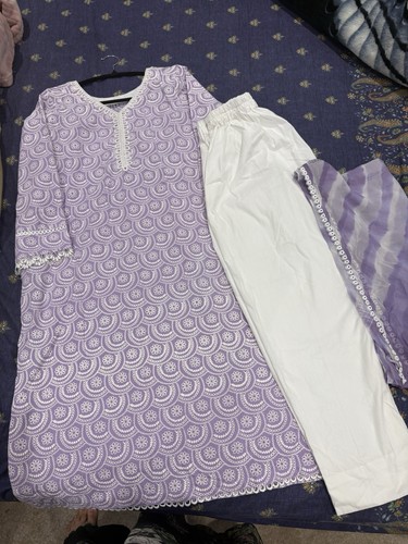 Block printed stitched - block,