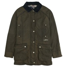 Barbour Olive Green Wax Jacket