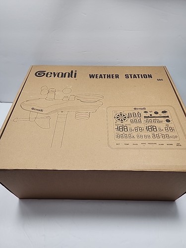 Weather station wireless with - weather,