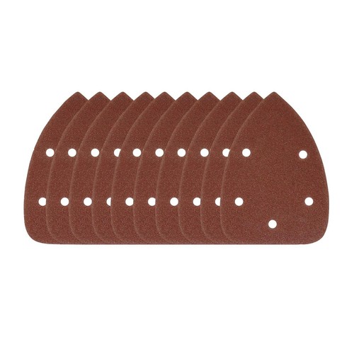 10pcs mouse sanding sheet 120 - 10pcs,
