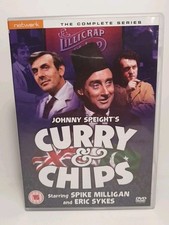 Curry & Chips DVD Complete