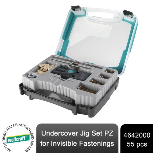 Wolfcraft undercover jig - undercover,