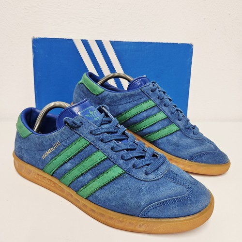 Adidas hamburg lush blue - hamburg,