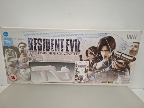 Boxed nintendo wii - boxed, zapper