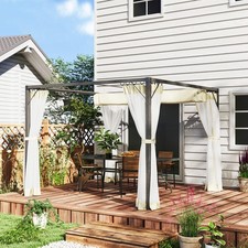 Outsunny 3 x 3 m Pergola with