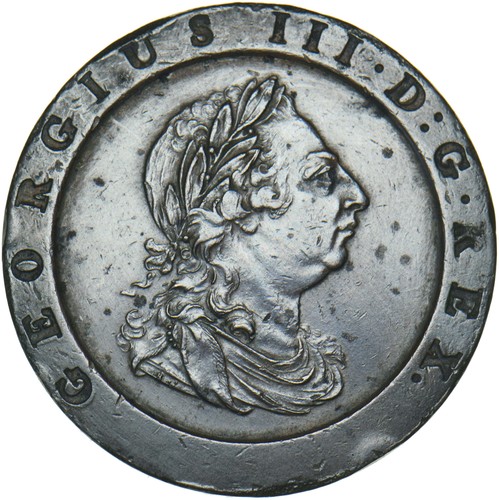 1797 cartwheel twopence - 1797,