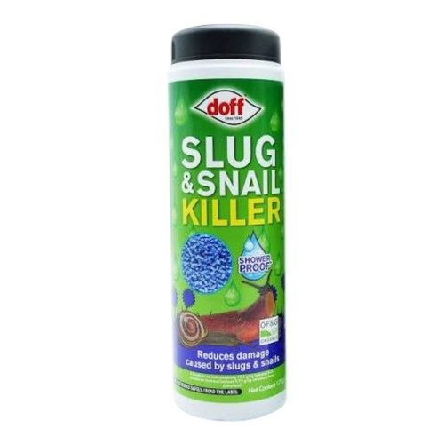 Doff slug and snail pellets - and,