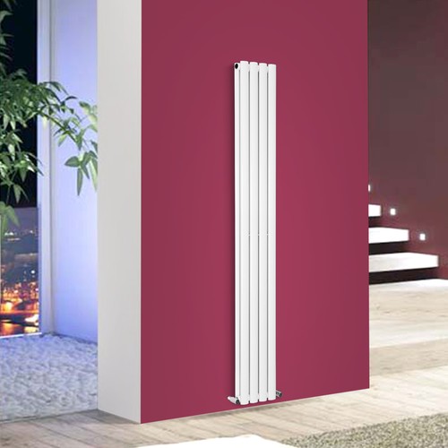 Designer radiator double - designer, panel
