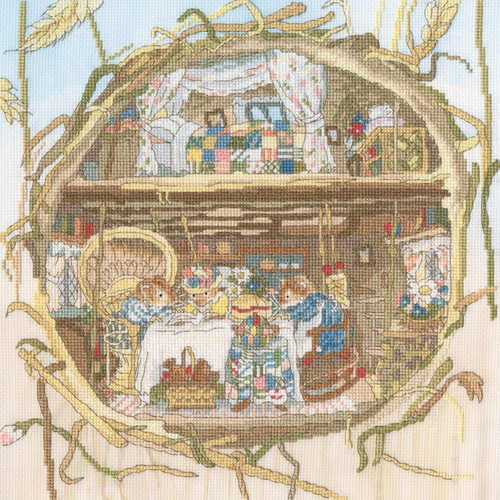 Tea with the - the, mice